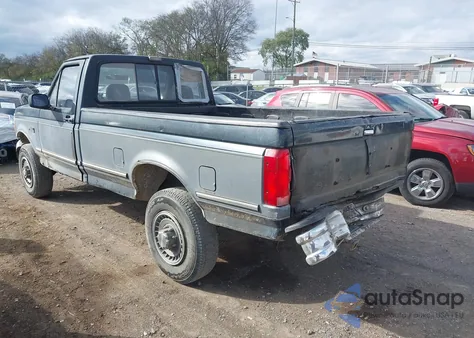 1993 Ford F250 из США, поврежденный, VIN 1FTHF26H4PLB00833
